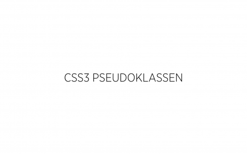 04 CSS Pseudoklassen 1